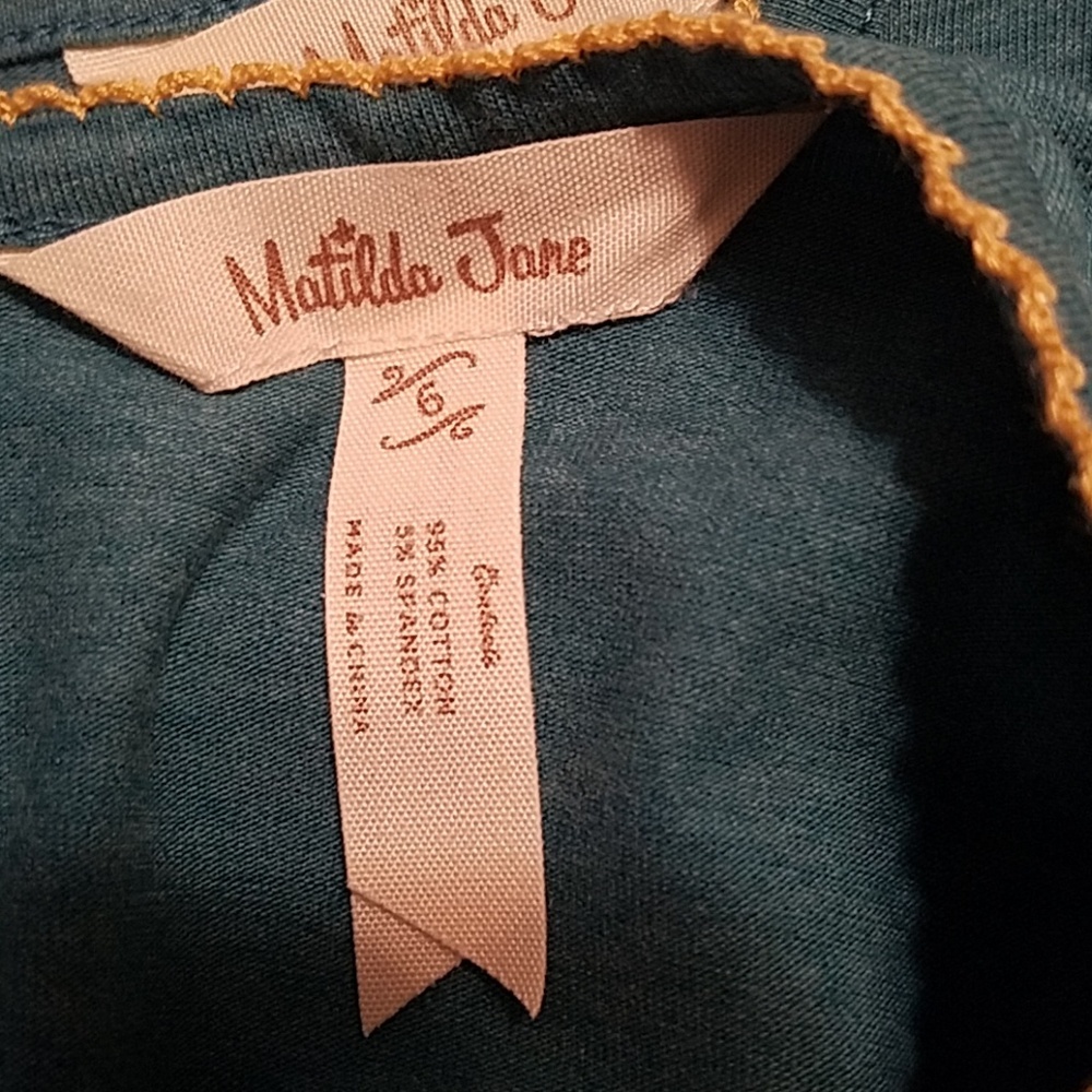 Size 6 and 8 Matilda Jane Turquoise Dresses - Picture 6 of 6